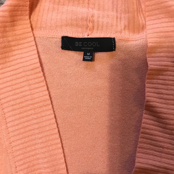 Women’s coral cardigan - Picture 2 of 2